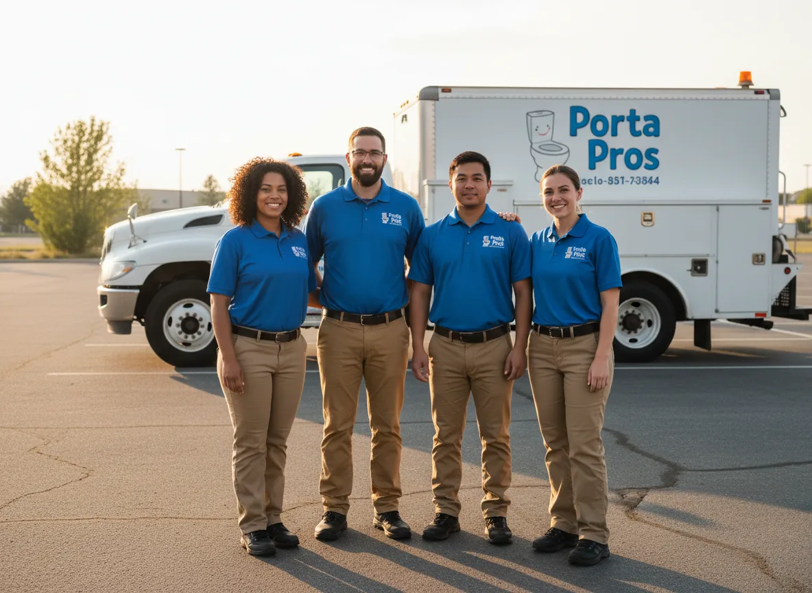 Porta Potty Rental company in Roxbury, KS