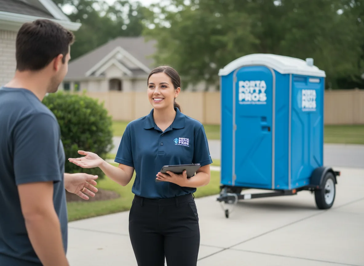 Porta Potty Rental Roxbury, KS FAQs